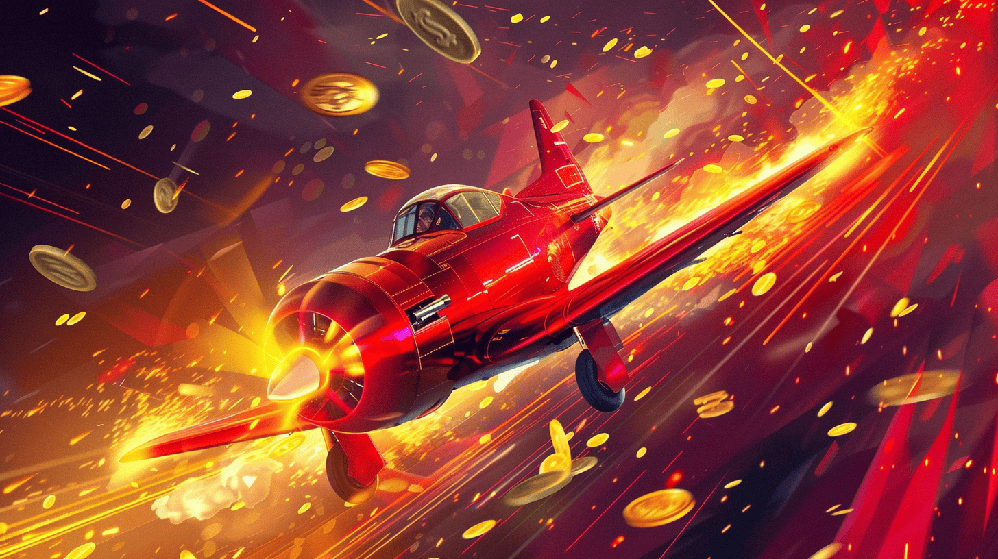 Aviator India — airplane crash interface